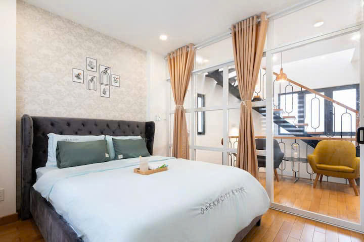 Nhà HXH Nguyễn Thị Minh Khai, Dakao, Quận 1, cơ hội nhà đẹp 4 tầng 9,5 tỷ, TN:60triệu/ th - Ảnh 1
